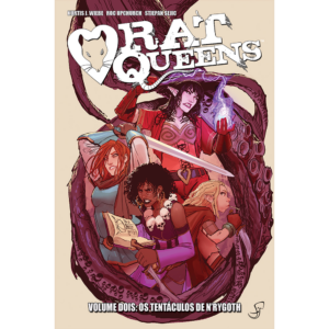 Rat Queens Vol. 2 — Os Tentáculos de N'Rygoth