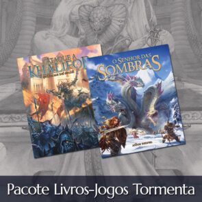 Pacote | Livros-Jogos Tormenta
