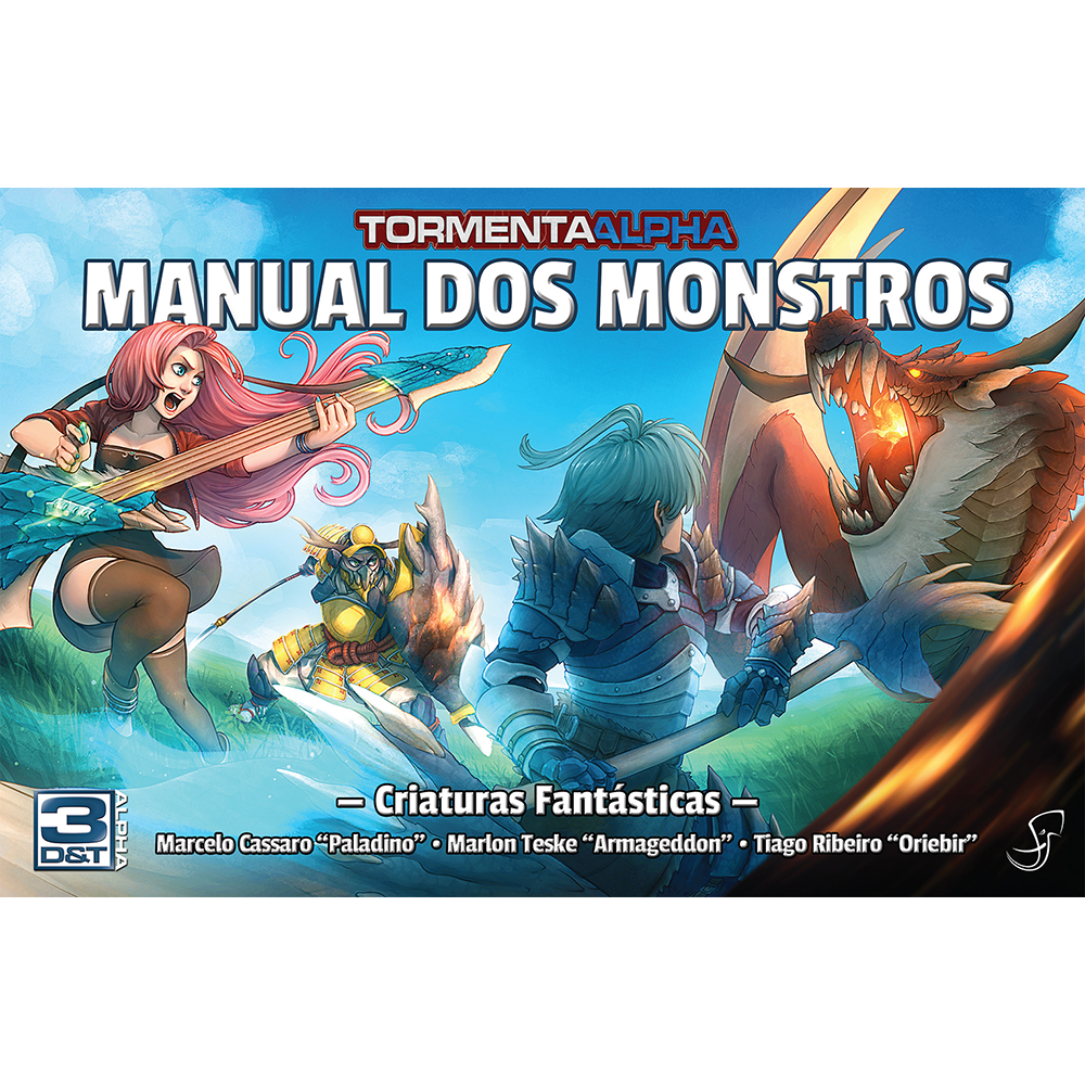 3D&T – Manual dos Monstros