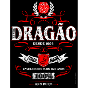 Camiseta Dragão Brasil — Original Fan