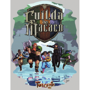 Camiseta Tormenta — Guilda do Macaco (Masculina)