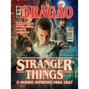 Dragão Brasil 112 — Stranger Things
