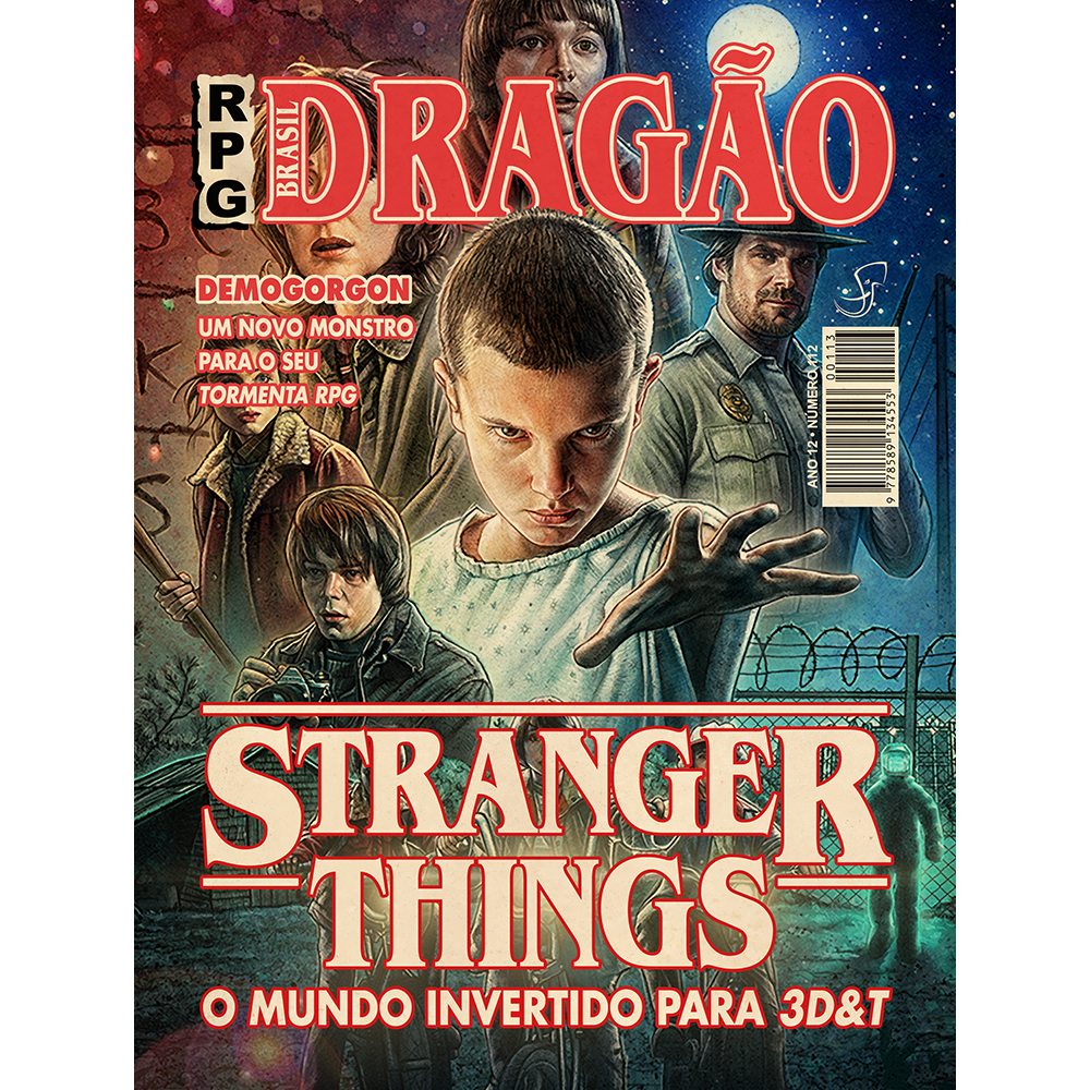 Dragão Brasil 112 — Stranger Things