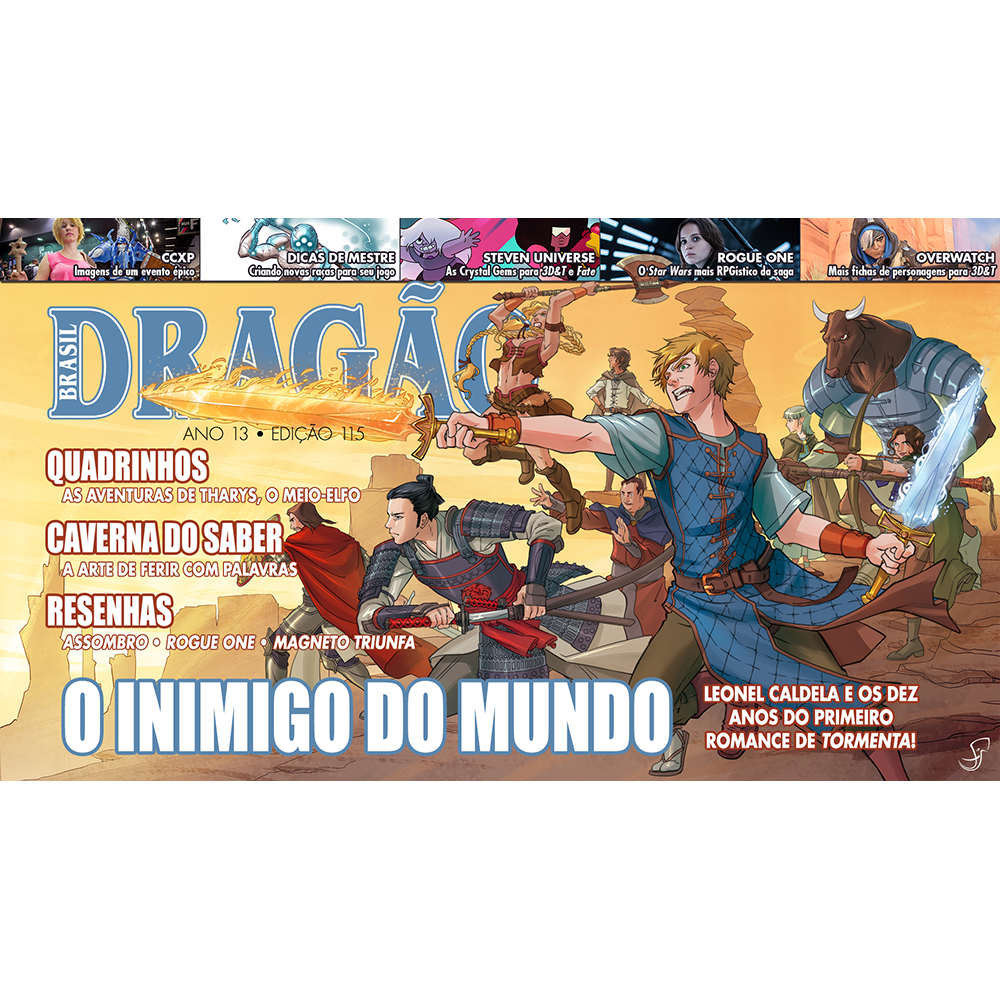 Dragão Brasil, Wiki Tormenta
