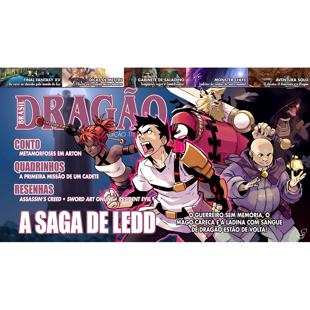 Dragão Brasil 185 (Especial), PDF