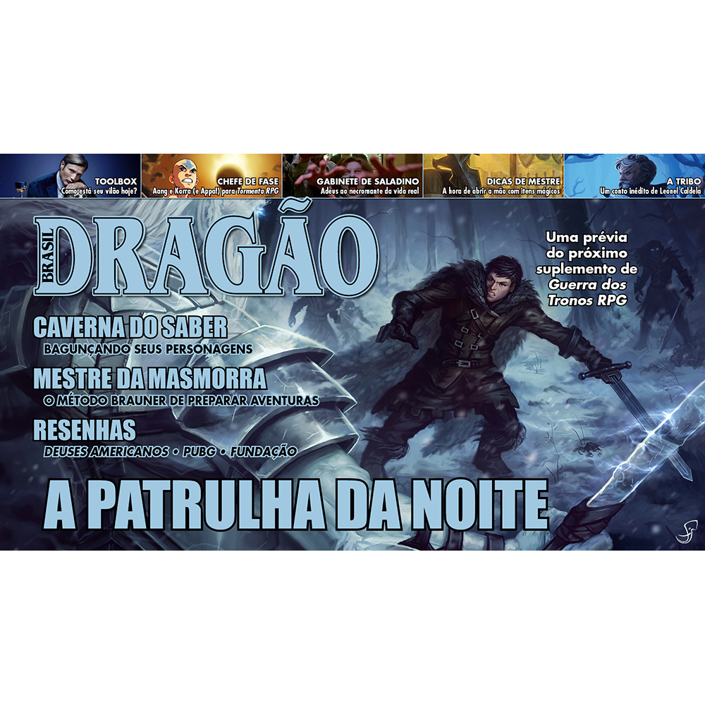 Revista Rpg Dragão Brasil Nº 43 - Battletech / Magic