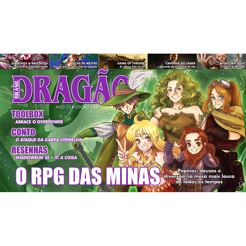 Revista Dragão Brasil RPG 90