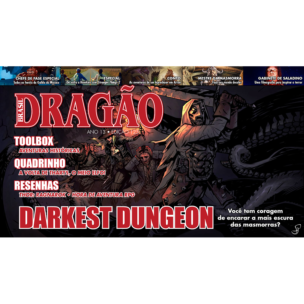 Dragão Brasil 165 (Especial), PDF, Jogos de RPG