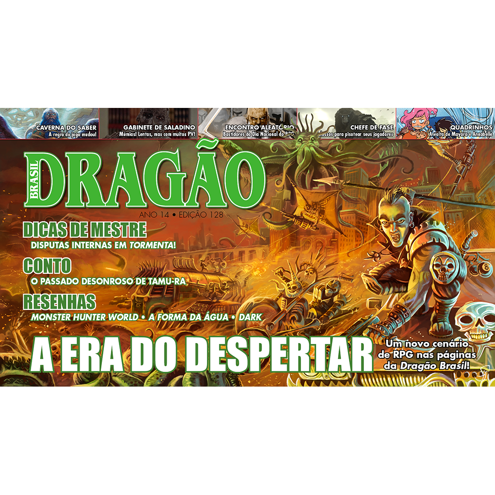 Dragão Brasil 140 (Especial - Monitor), PDF, Dungeons & Dragons  (jogo)