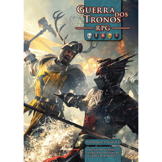 capa do livro Guerra dos Tronos RPG