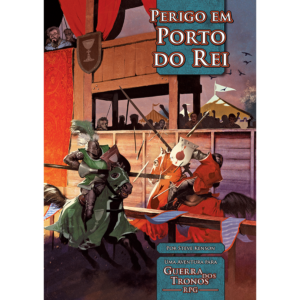capa do livro perigo em porto do rei