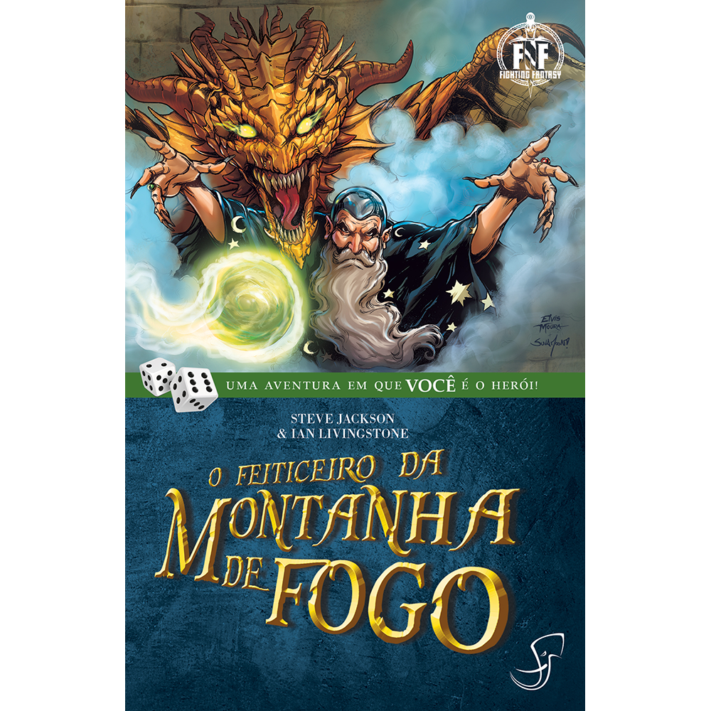 LIVRO JOGO : AVENTURAS FANTÁSTICAS