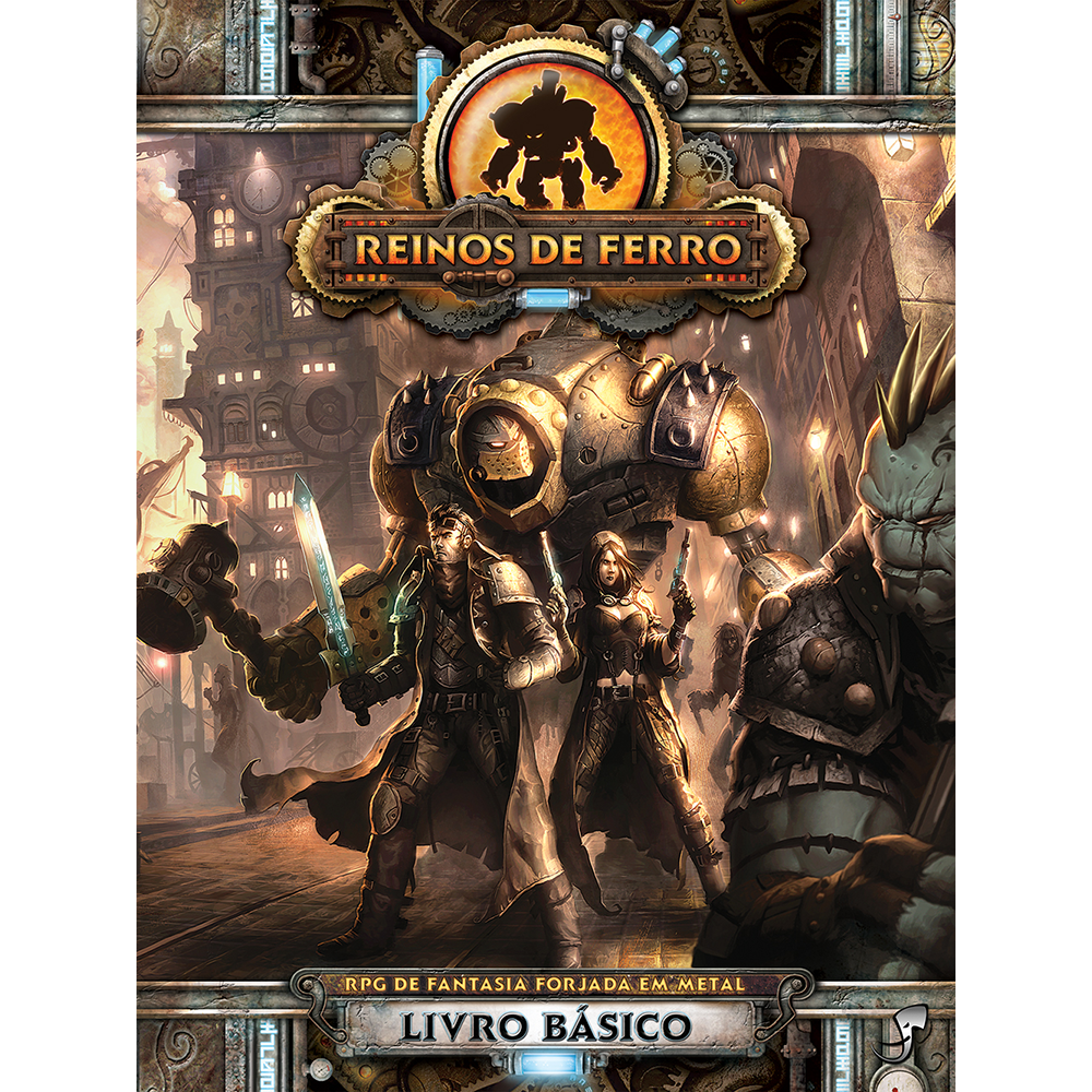  Reinos de Ferro RPG: 9788583650089: Bryan Cutler: Libros