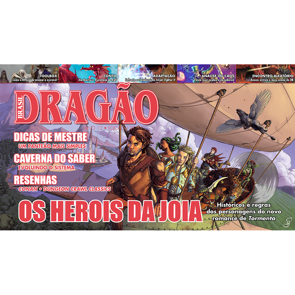 Dragão Brasil - 145, PDF