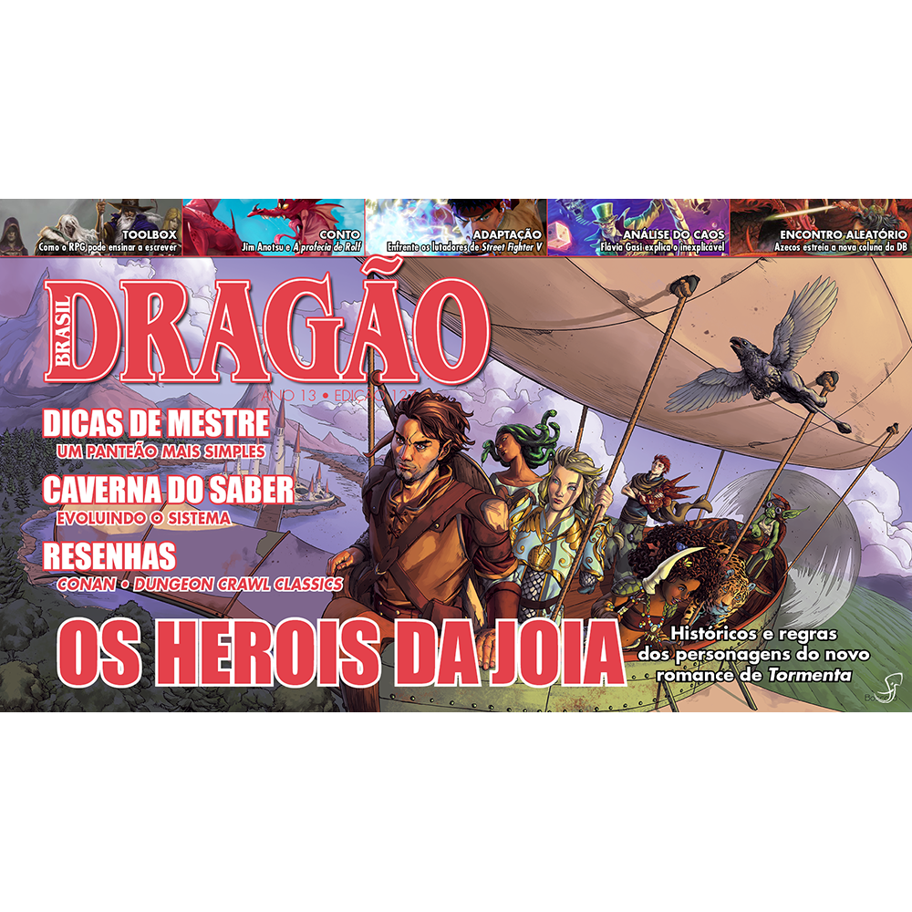 Revista De Rpg Dragão Brasil Especial #2 Magic The Gathering