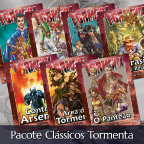 Pacote | Clássicos Tormenta (Digital)