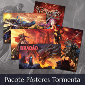 Pacote Pôsteres Tormenta