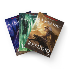 Pacote | Trilogia do Elfo Negro