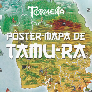Pôster-mapa — Tamu-ra