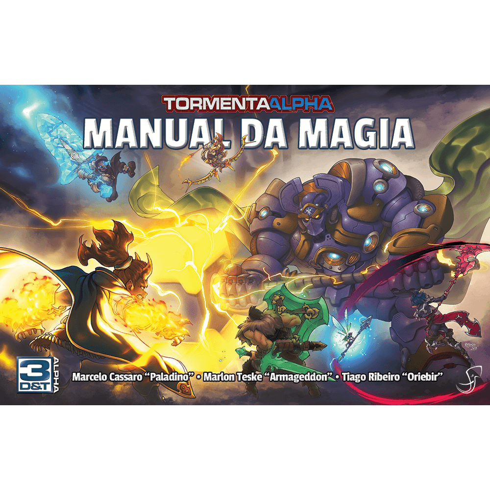 Jogo Escola de Magia (Arquivo Digital)