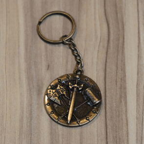 Medalha dos Deuses 09 — Keenn