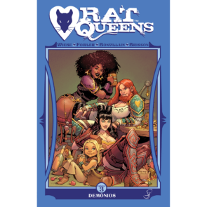 Rat Queens Vol. 3 — Demônios