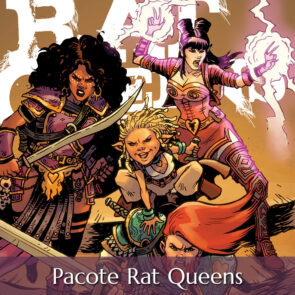 Pacote | Rat Queens