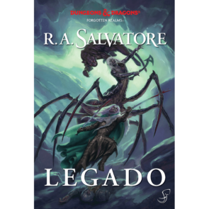 A Lenda de Drizzt Vol. 7 — Legado