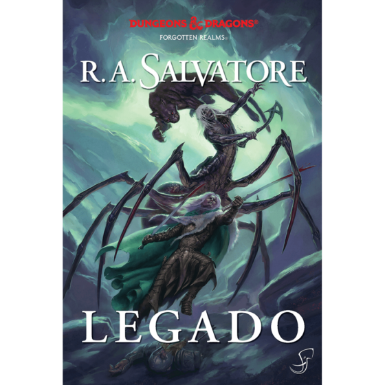 Capa do Legado, Sétimo livro da saga do elfo negro