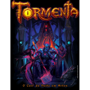 Camiseta Tormenta — Noite em Arton (Feminina)