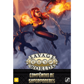Savage Worlds — Compêndio de Superpoderes