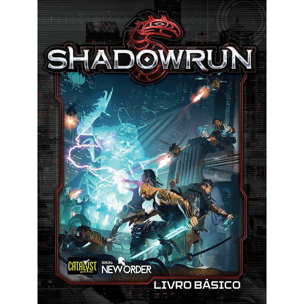 Livros encontrados sobre Shadowrun