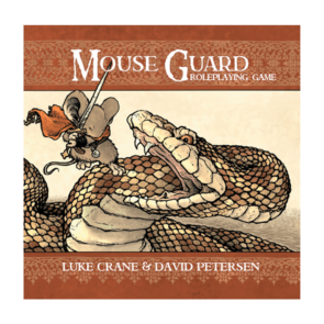 Mouse Guard RPG — Escudo do Mestre