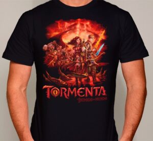 Camisetas Tormenta by teenow inimigo sombrio