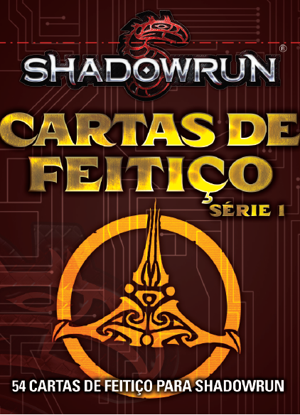 Shadowrun 5ª Edição — Cartas de Feitiços