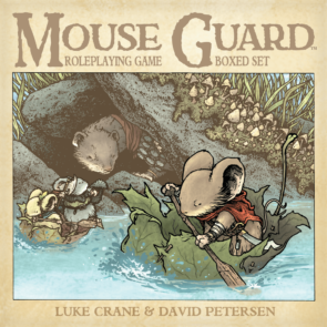Mouse Guard RPG — Caixa de Colecionador