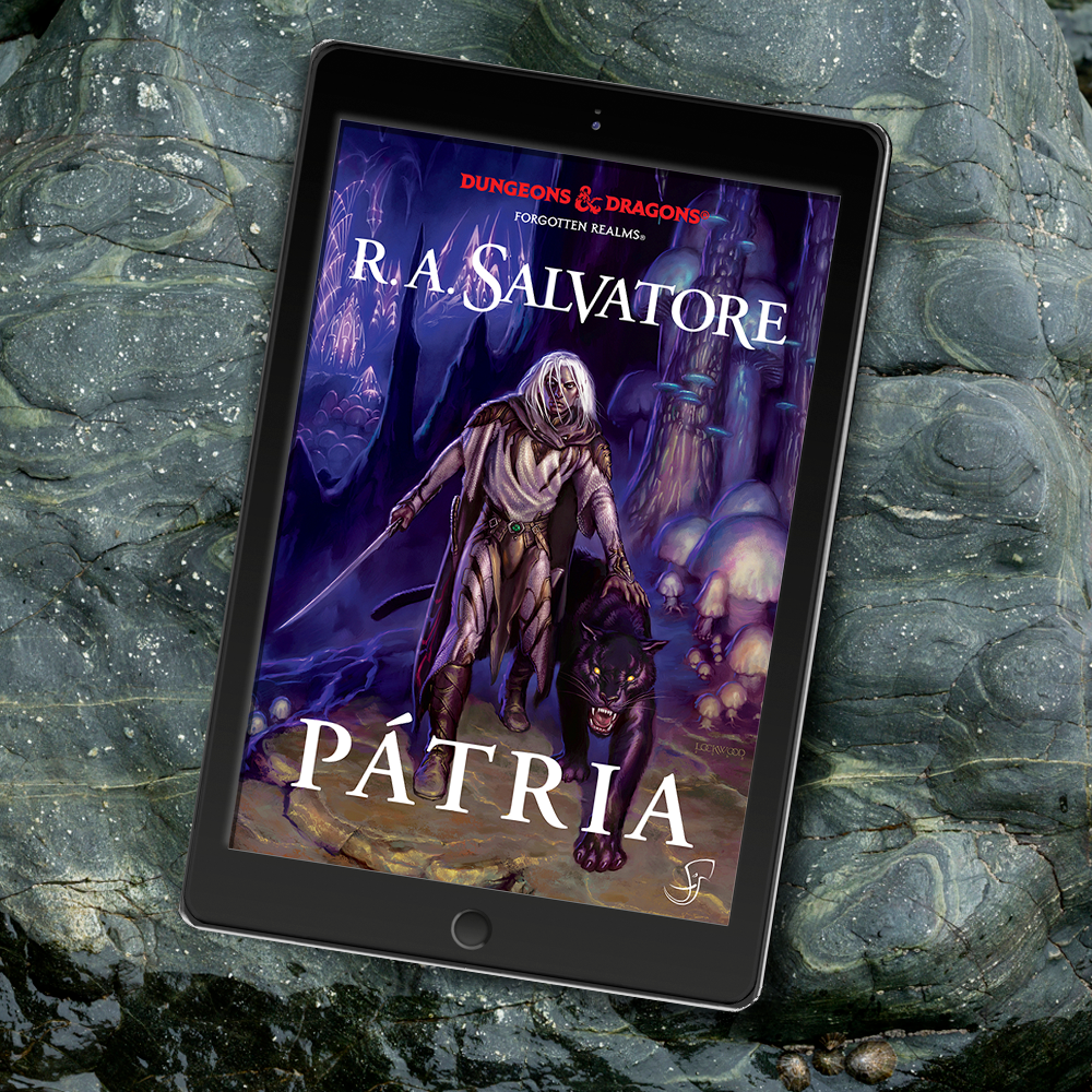 Pátria, romance de Dungeons & Dragons, por R. A. Salvatore