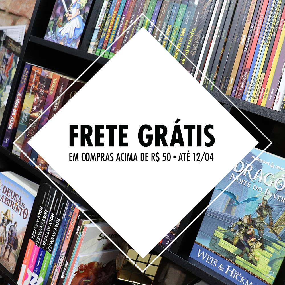 Frete grátis livros