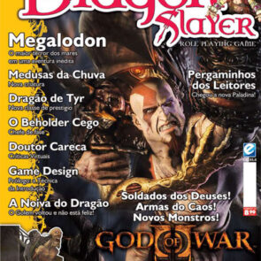 Armas Especiais – Seguindo as Regras : Dragon Slayer – Deu 1 RPG