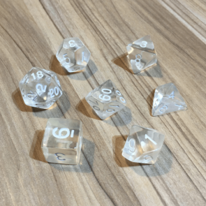 Conjunto de Dados — Translúcido Cristalino