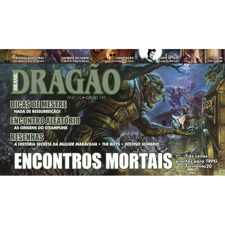 Dicas de RPG - Jambô Editora