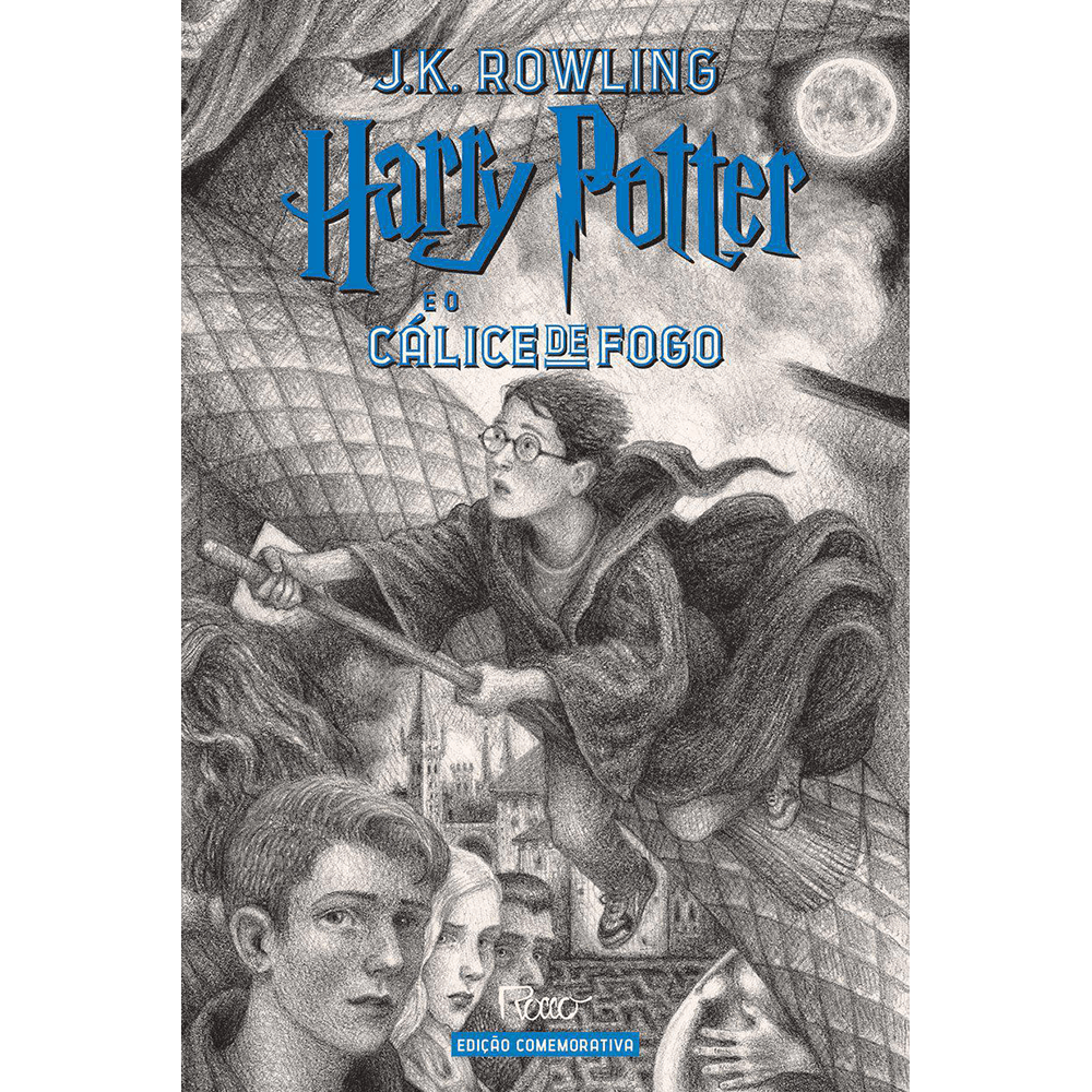 Marca-páginas Harry Potter: Feitiços