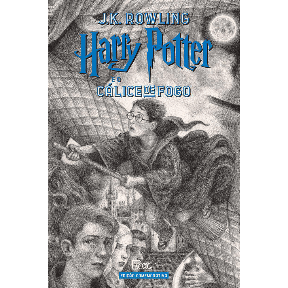 Harry Potter e o Cálice de Fogo Vol.4 — Edição de 20 anos