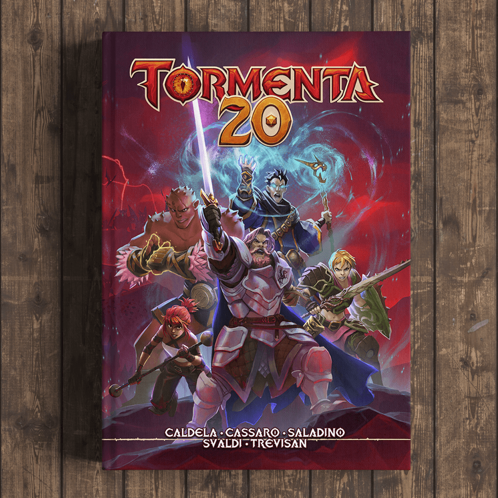 Tormenta20 — Edição Jogo do Ano (Versão Capa Dura)