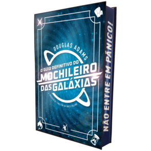 O Guia Definitivo do Mochileiro das Galáxias — Edição de Luxo