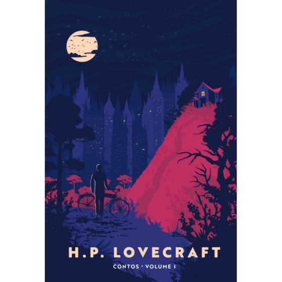 capa do livro H.P. Lovecraft — Contos Vol. 1