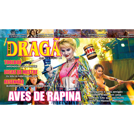Capa revista Dragão Brasil 153