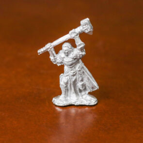 Miniatura Kimeron — Humano Guerreiro Martelo duas Mãos