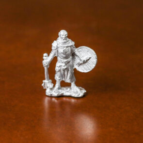 Miniatura Kimeron — Humano Maça e Escudo