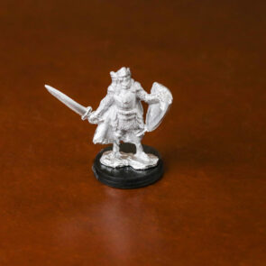 Miniatura Kimeron — Humano Guerreiro